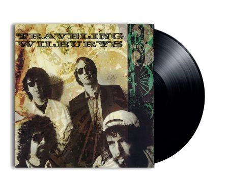 Traveling Wilburys The Traveling Wilburys Vol. 3 Pressed on 180 Gram Vinyl LP Online Hot Sale