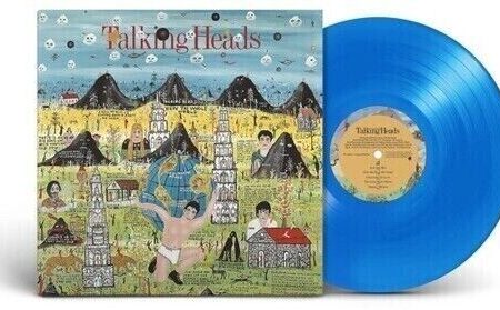 Talking Heads Little Creatures ROCKTOBER Pressed on Limited Edition Sky Blue Vinyl LP For Cheap