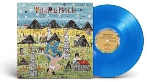 Talking Heads Little Creatures ROCKTOBER Pressed on Limited Edition Sky Blue Vinyl LP For Cheap