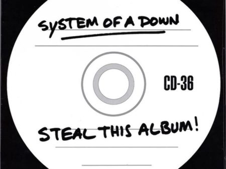 System of a Down Steal This Album! 2 LP Set Online Hot Sale