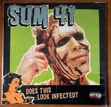 SUM 41 Does This Look Infected? Pressed on Limited Edition Colored Vinyl LP Online now