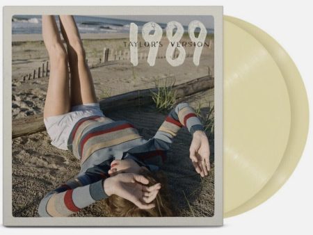 Taylor Swift 1989 (Taylor s Version) Pressed on Sunrise Boulevard Yellow Vinyl 2 LP Set Online Sale