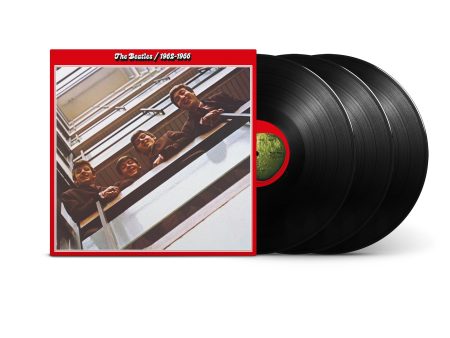 The Beatles 1962-1966 (2023 Edition) Half-Speed Master Pressed on 180 Gram Vinyl 3 LP Set For Discount