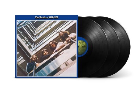 The Beatles 1967-1970 (2023 Edition) Half-Speed Master Pressed on 180 Gram Vinyl 3 LP Set Online Sale