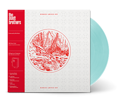 The Avett Brothers Self Titled Includes 32 Page Lyric Chapbook Pressed on 180 Gram Light Blue Vinyl LP Online