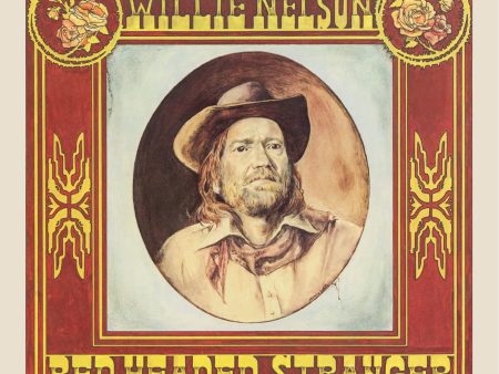 Willie Nelson Red Headed Stranger LP Online now