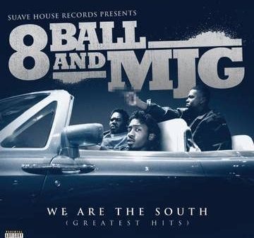 8 Ball and MJG We Are the South (Greatest Hits) RSD Pressed on Silver  Blue Vinyl 2 LP Set Sale