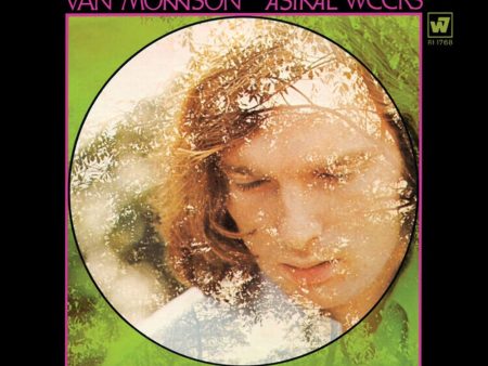 Van Morrison Astral Weeks Pressed on Limited Edition Olive Green Vinyl LP Hot on Sale