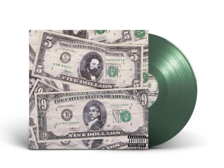 SuicideBoys New World Depression Pressed on Coke Bottle Green Vinyl LP Supply