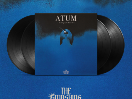 The Smashing Pumpkins Atum Includes Three Unique Screen Printed Inserts Limited Edition Independent Record Store Exclusive 4 LP Set on Sale