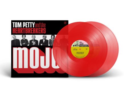 Tom Petty & The Heartbreakers Mojo Limited Edition Pressed on Ruby Colored Vinyl 2 LP Set For Discount