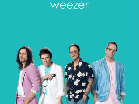 Weezer Self Titled (Teal Album) LP Online