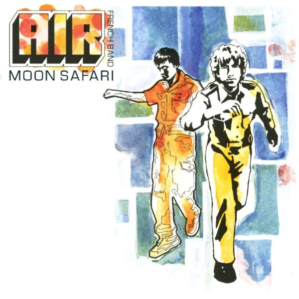 Air Moon Safari LP Sale