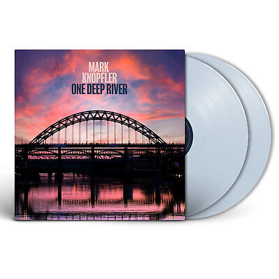 Mark Knopfler One Deep River Pressed on Limited Edition Colored Vinyl 2 LP Set on Sale