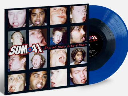 SUM 41 All Killer No Filler LP Fashion