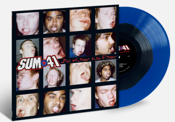 SUM 41 All Killer No Filler LP Fashion