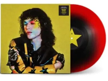 Conan Gray Found Heaven Indie Retail Limited Edition Bullseye Edition Includes Exclusive Poster Pressed on Red & Black Vinyl LP Online Sale