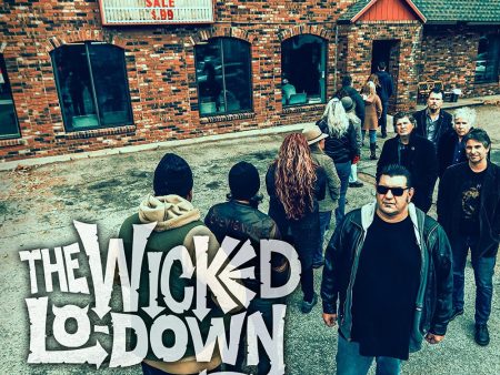 Wicked Lo-Down Out Of Line LP Online Sale