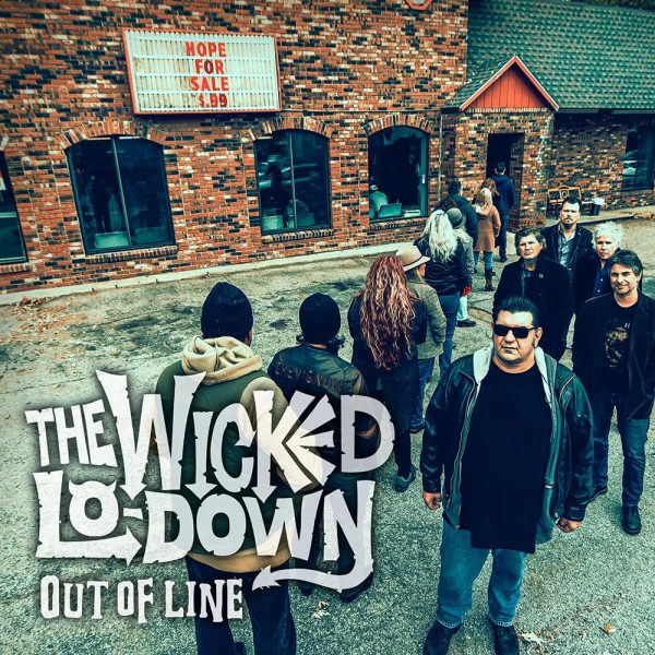 Wicked Lo-Down Out Of Line LP Online Sale