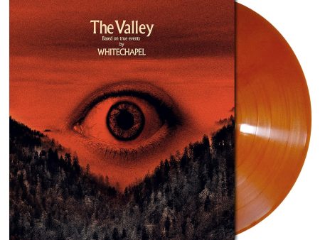 Whitechapel The Valley Pressed on Orange Ink Vinyl LP Online now