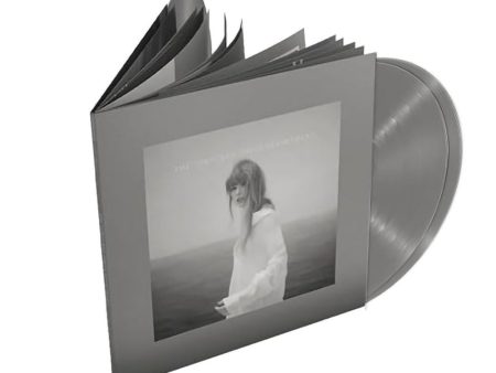 Taylor Swift The Tortured Poets Department  The Albatross  Includes 24 Pg Book Bound Jacket with Unique Photos & Three Handwritten Lyrics Includes Bonus Song Pressed on Smoke Gray Vinyl 2 LP Set on Sale