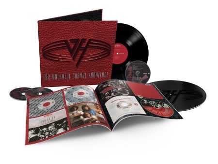 Van Halen For Unlawful Carnal Knowledge (Expanded & Remastered) Limited Edition 2 CD, Blu-ray DVD, & 2 LP Box Set Discount