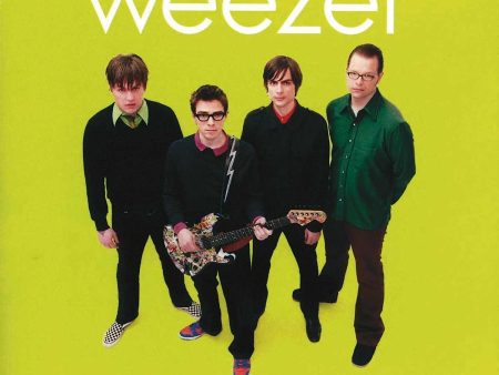 Weezer Self Titled (Green Album) LP Fashion