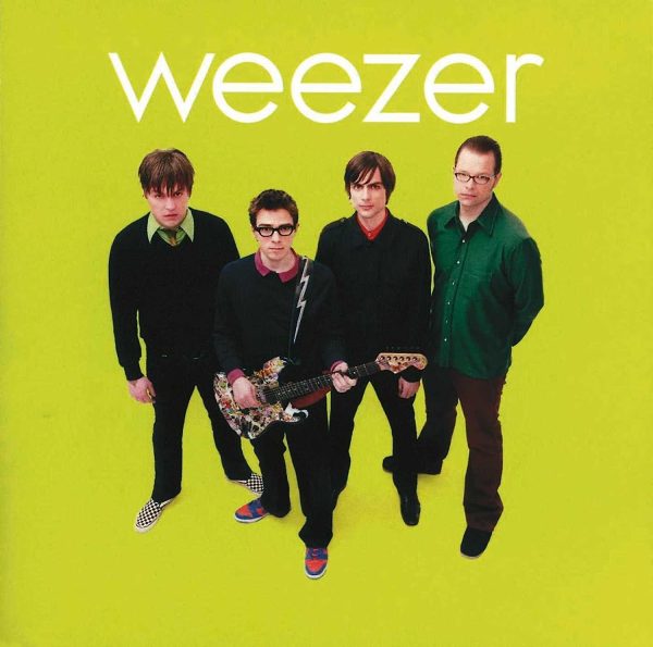 Weezer Self Titled (Green Album) LP Fashion