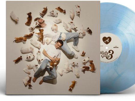 Yung Gravy Baby Gravy 3 Includes Poster Pressed on Transparent Baby Blue Vinyl LP Discount