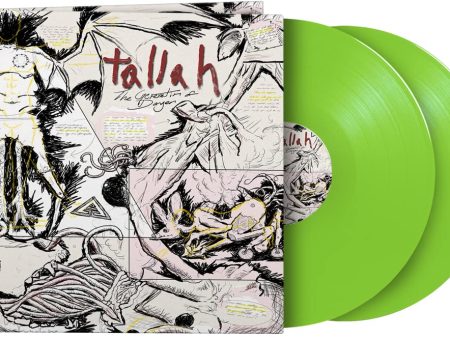 Tallah The Generation of Danger Pressed on Green Vinyl 2 LP Set on Sale