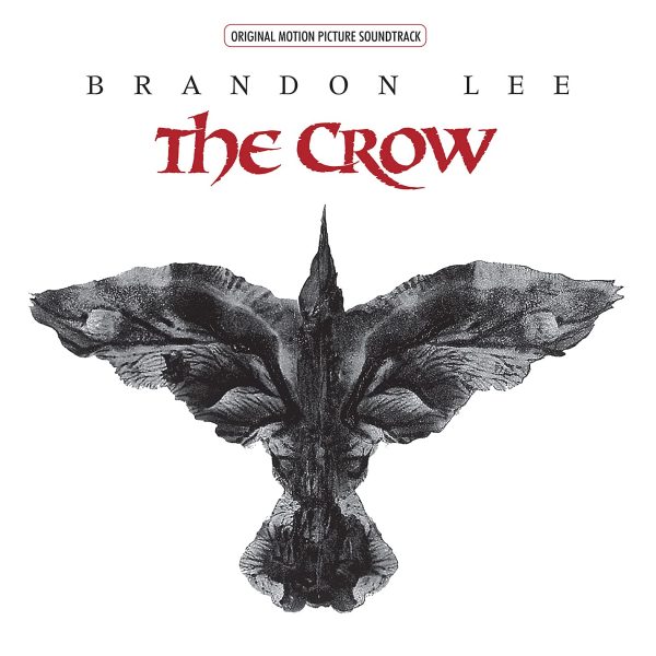 The Crow (Original Motion Picture Soundtrack) 2 LP Set Supply