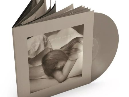 Taylor Swift – The Tortured Poets Department  The Bolter  Includes 24 Pg Book Bound Jacket with Unique Photos & Three Handwritten Lyrics Includes Bonus Song Pressed on Parchment Beige Vinyl 2 LP Set Fashion