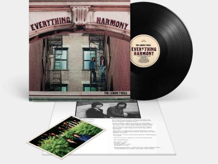 The Lemon Twigs Everything Harmony LP Online Hot Sale