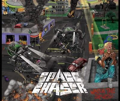 Space Chaser Watch the Skies LP Hot on Sale