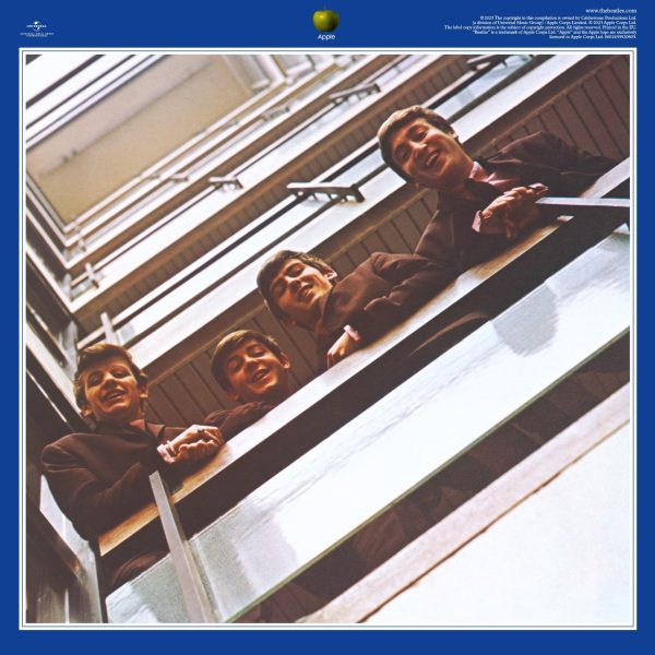 The Beatles 1967-1970 (2023 Edition) Half-Speed Master Pressed on 180 Gram Vinyl 3 LP Set Online Sale