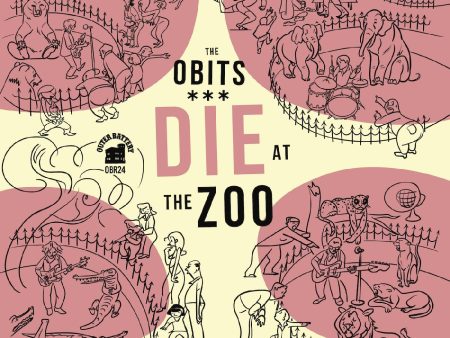 The Obits Die at the Zoo LP Online Sale