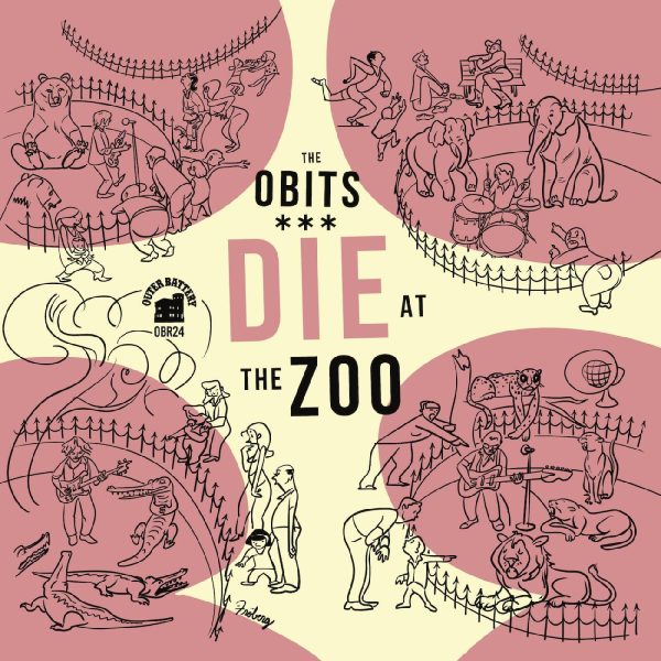 The Obits Die at the Zoo LP Online Sale