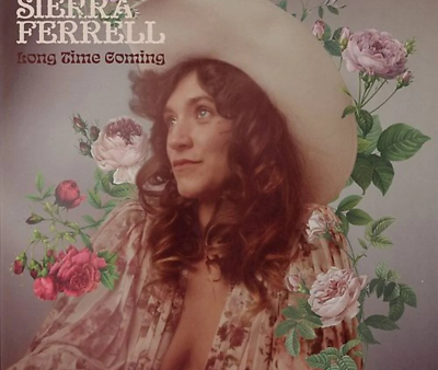 Sierra Ferrell Long Time Coming Limited Edition Indie Retail Exclusive Pressed on Metallic Gold Vinyl LP Online Hot Sale