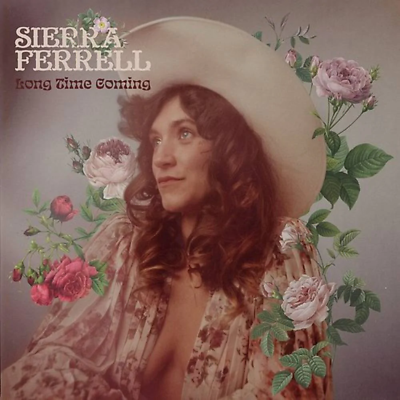 Sierra Ferrell Long Time Coming Limited Edition Indie Retail Exclusive Pressed on Metallic Gold Vinyl LP Online Hot Sale