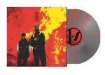 Twenty One Pilots Clancy Indie Retail Exclusive Pressed on Clear  Red Splatter Vinyl LP Hot on Sale