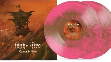 High on Fire Cometh the Storm Includes Download Card Pressed on Limited Edition 180 Gram Hot Pink & Brown Galaxy Colored Vinyl 2 LP Set Fashion