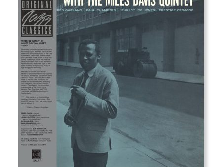 Workin  With The Miles Davis Quintet (Original Jazz Classics Series) Pressed on 180 Gram Vinyl LPLP For Sale