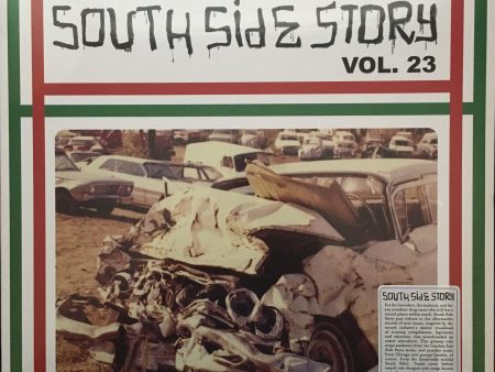 Various Artists South Side Story Vol. 23 Pressed on Tri-Color Vinyl LP Fashion