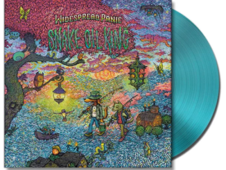 Widespread Panic Snake Oil King LP Online now