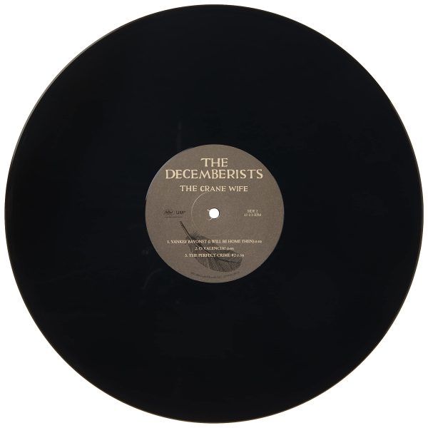 The Decemberists The Crane Wife 2 LP Set Online Sale