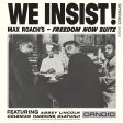 We Insist Max Roach s Freedom Now Suite Remastered From the Original Master Tapes Pressed on 180 Gram Vinyl LP Hot on Sale