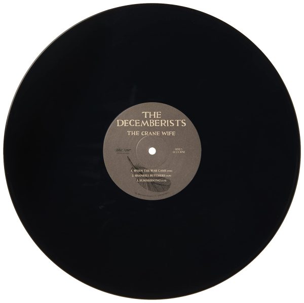 The Decemberists The Crane Wife 2 LP Set Online Sale