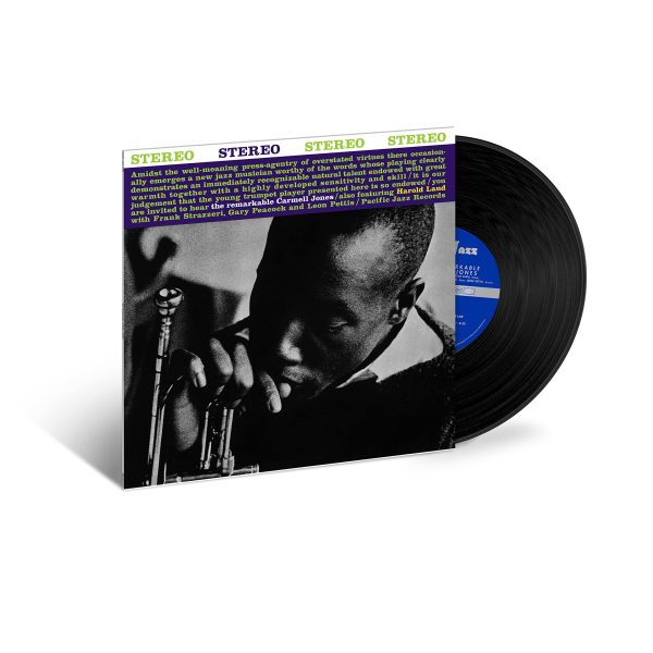 The Remarkable Carmell Jones (Blue Note Tone Poet Series) Pressed on 180 Gram Vinyl LP Online