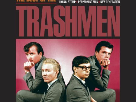 Trashmen The Best Of The Trashmen Pressed on Colored Vinyl LP Discount