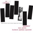 The Horace Parlan Quintet Speakin  My Piece (Blue Note Classic Vinyl Series) Mastered From the Original Analog Tapes Pressed on 180 Gram Vinyl LP Discount